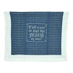 Yall Tryin to Test The Jesus in Me Funny Religion Christian Tea Towel