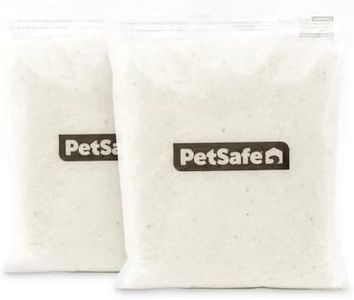 PetSafe ScoopFree Premium Crystal Cat Litter - 5x Better Odor Control Than Clay Litter - Less Tracking, Dust For A Fresh Home - Non-Clumping - Two 4.3 lb Bags Of Litter (8.6 lb Total) - Fragrance-Free