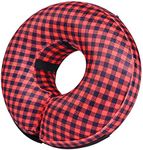 Katoggy Inflatable Dog Cone Collar, Soft Protective Recovery Dog Collar for After Surgery, Adjustable Elizabethan Collar for Small/Medium/Large Dog and Cats to Prevent from Biting & Scratching