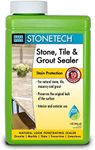 STONETECH Stone, Tile & Grout Sealer, 1 Quart/32OZ (946ML) Bottle