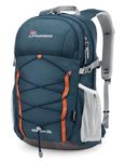 MOUNTAINTOP 25L Hiking Backpacks Rucksack Lightweight Daypacks for Men Women Travel Camping Cycling Outdoor Sports