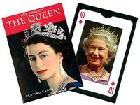 Gibsons P1653 Piatnik The Queen Unique Singles Playing Cards