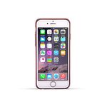 jabox Apple iPhone 6/6s Transparent Hard Cover Precise Cut Premium Back Cover/Case Cover Rose Gold