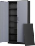 Letaya Metal Storage Cabinets with 