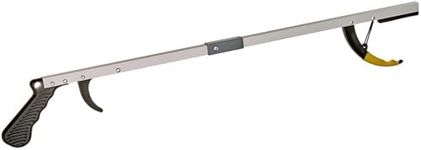 Sammons Preston Reacher, Folding, 26", Grabber Reacher Tool, Lightweight Trash Picker Grabber & Garden Nabber, Handy Aluminum Picker Up Tool & Reaching Claw, Portable Reaching Assist & Dressing Tool