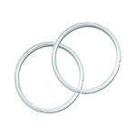 Instant Pot 2-Pack Sealing Ring 5 & 6-Qt, Inner Pot Seal Ring, Electric Pressure Cooker Accessories, Non-Toxic, BPA-Free, Replacement Parts, Clear