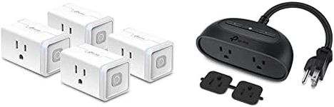 Kasa Smart Plug by TP-Link (HS103P4