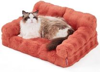 Lesure Orthopedic Cat Couch Bed, Cu