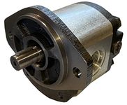 Hydraulic Gear Motor or Pump bi-Direction Rotation, 8-26 cc/rev (0.488-1.58 in3/rev) 2-17gpm 21-40HP SAE A Mount, MFEG Series