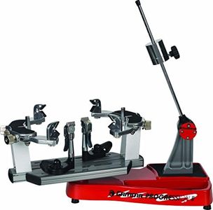 Gamma Progression II 602 FC: 360 Degree Rotation Tabletop Racquet Stringer Machines with Stringing Accessories / Racket String Tools - Machine Strings Racquetball, Squash, Tennis or Badminton Rackets