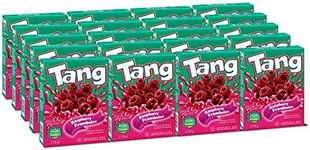 Tang Raspberry Powdered Drink Mix, 276g (20 Boxes of 3 Pouches)