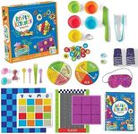 MindWare Best You Krafty Kitchen Snacks Kit, Kids Cooking and Snack Prep Set with Games and Recipes, Hands On Food Exploration Activity for Kids Ages 5 and Up, Healthy Eating Play Kit