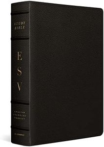 ESV Study Bible (Buffalo Leather, Deep Brown): Holy Bible, English Standard Version