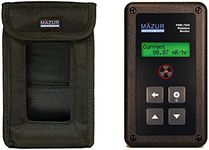 Mazur Instruments PRM-7000 Handheld Geiger Counter and Nuclear Radiation Monitor, 0.001 to 500 mR/hr Range