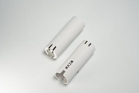 Kodai Industries Battery Converter Adapter for 18650 to 21700, Metal Contact Sleeve for Flashlight Cases, Battery Protective Holder