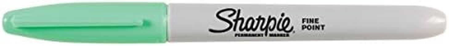 SHARPIE Fine Point Permanent Markers, Mint, 1 Count