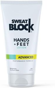 SweatBlock Antiperspirant Lotion for Sweaty Hands & Feet, Anti Sweat Lotion Hyperhidrosis Treatment for Hand and Foot Sweat Prevention