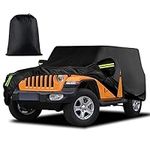 Waterproof Car Cover for Jeep Wrang
