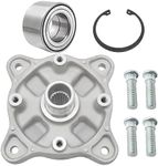 Front Wheel Hub & Bearing & Studs for Polaris Sportsman 500 800 570 400 450 600 700 ACE ETX ATP Magnum 330 Scrambler 500 Trail Blazer 330 Trail Boss 330 OEM# 5134310 7518378 3514634 7710507