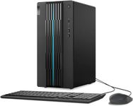 Lenovo IdeaCentre Gaming 5i - 90T00005US - Gaming Desktop - NVIDIA GeForce RTX 3050 - Intel i5 12400-8GB RAM - 512GB SSD - Win 11 - Black - Mouse & Keyboard -