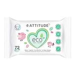 ATTITUDE Biodegradable Baby Wipes f