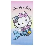Northwest Beach Towel, 30" x 60", Hello Kitty Sea You Soon
