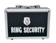 Ring Bearer Proposal Gift Box. A Gift For Wedding Ring Security. Ring Boy Tools. Ring Security Case.(Briefcase)