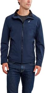 Nautica Men's Lightweight Golf Jacket, Navy, 5X