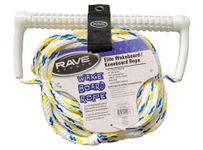 RAVE Sports Elite Wakeboard/Kneeboard Rope - Blue/Yellow