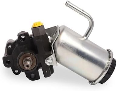 ENA Power Steering Pump with Reservoir Compatible with Toyota 4Runner Tacoma 1996 1997 1998 1999 2000 2001 2002 2003 2004 V6 3.4L Replacement for 215229 4432004050 4432004051 4432004052 4432035490