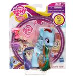 Hasbro My Little Pony Rainbow Dash Crystal Empire Pony (Dvd)