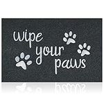 Welcome Mat for Front Door Wipe You