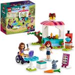 LEGO® Friends Pancake Shop 41753 Building Toy Set Creative Toy for 6 Plus Year Old Girls, Boys, Kids with Paisley and Luna Mini Dolls Plus Bunny Figure