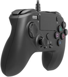 HORI Fighting Commander Octa Controller (PS5/PS4): Für PlayStation 4 und 5, Black, 6 Family Mega Rolls