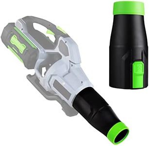 Car Drying Nozzle for EGO Leaf Blower Nozzle Work for EGO 530 575 580 615 650 765 670 - Bare Nozzle 1 Pack