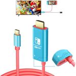 JINGDU Upgraded USB C to HDMI Cable