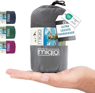 Miqio 2-in-1 Sleeping Bag and Blanket - Zip (Left or Right) - Lightweight Travel Sleeping Bag