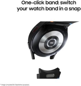 Samsung Galaxy Watch FE 40mm Smartwatch – Black