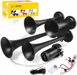 FARBIN 12V/24V Air Horn - 150DB 4 T