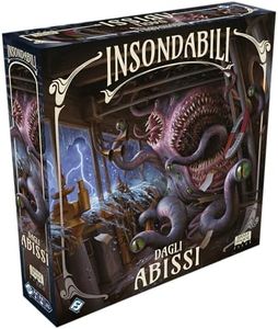 Asmodee: Insondabili, Dagli Abissi, Espansione Gioco da Tavolo, 14+ Anni, 3-6 Giocatori, Edizione in Italiano