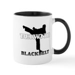 CafePress Taekwondo Black Belt Mug 11 oz (325 ml) Ceramic Coffee Mug