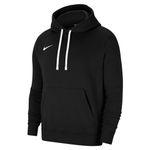 NIKE Men's M Nk Flc Park20 Po Hoodie Sweatshirt, BLACK/WHITE, M UK