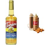 Torani Classic Caramel Syrup, 750 milliliters & Caramel Squeeze Sauce, 16.5 Fluid Ounce