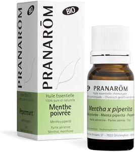PRANARÔM - Menthe Poivrée BIO - Huile Essentielle Chémotypée - Digestion & Tonus - 100% Pure Et Naturelle - HECT - 10 ml