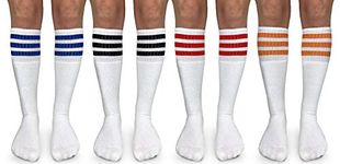 Jefferies Socks Kids' Knee Length Socks, Knee High Sock, Classic Assorted, Medium