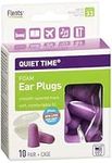 Flents Quiet Time Comfort Foam Ear Plugs - 10 Pair, Pack of 2