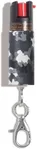 BLINGSTING Pepper Spray Maximum OC Strength Self Defense Spray for Women, 12 ft Spray Range & UV Dye - Grey Camo