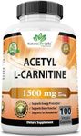 Acetyl L-Carnitine 1,500 mg High Po