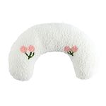 Wsrcxx Pet spine pillow Pet Pillows for Cats And Dogs Soft U-shaped Plush Pillow for Small Dogs to Protect Cervical Spine