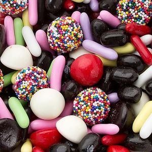 Licorice Bridge Mix Candy Bulk 2LB Bag, Licorice Candy Assortment, Black Licorice Mix, Bridge Mix Licorice Candy by Snackivore